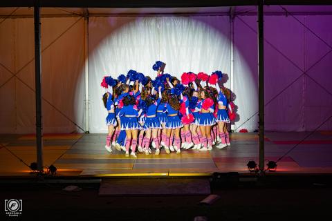 Cheerleading à la coupe de l'X 2024