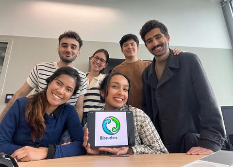 Les « Biosurfers » récompensés au concours européen Bio-Based Innovation Student Challenge