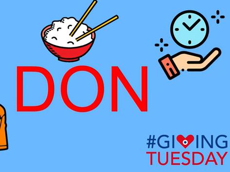 Giving tuesday 2024