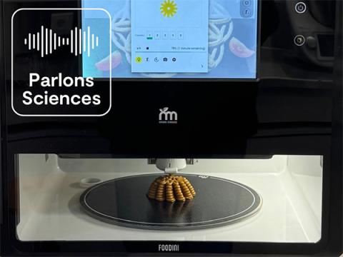 Podcast imprimer pour mieux manger