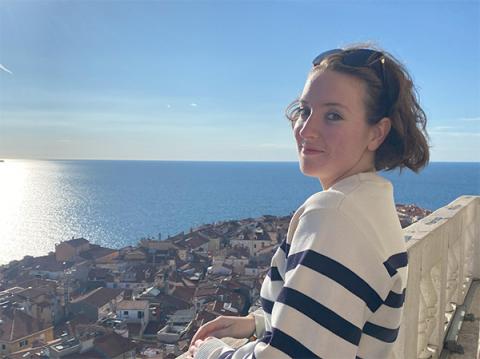 Jeanne Buttolo, ambassadrice Erasmus +