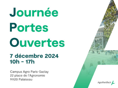 Journée Portes Ouvertes du 7 décembre 2024