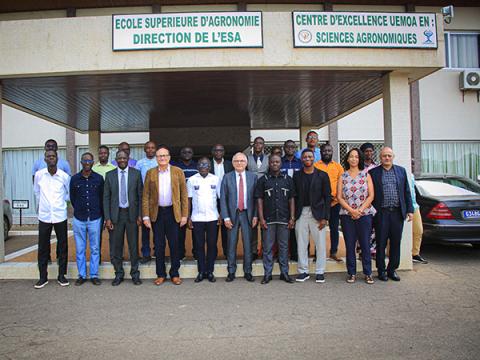 AgroParisTech en Ecole supérieure d'agronomie (Côte d'Ivoire)