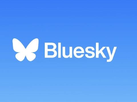 Logo Bluesky