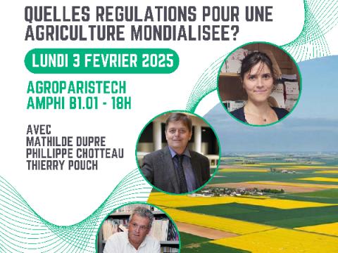 quelles régulations pour une agriculture mondialisee conference