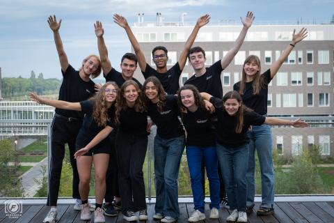 L'équipe 2025 de TEDxAgroParisTech au complet ! L'équipe 2025 de TEDxAgroParisTech au complet !