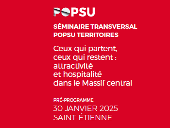 Séminaire POPSU Territoires 2025