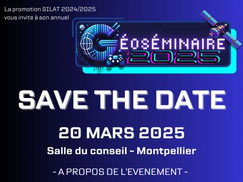 Géoséminaire 2025