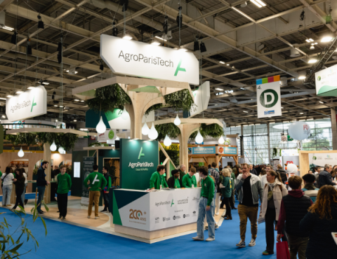 Stand AgroParisTech - SIA 2025
