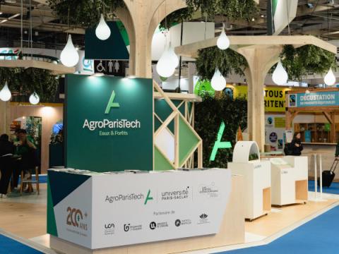 Stand AgroParisTech - SIA 2025