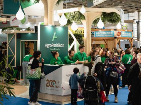Stand AgroParisTech - SIA 2025
