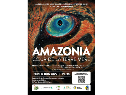 Amazonia cœur de la Terre-Mère