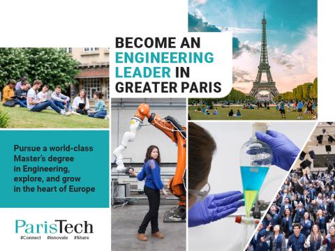 Campagne ParisTech International Admission Program