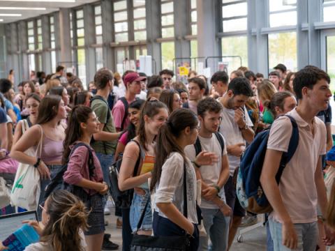 Campus Agro Paris-Saclay Rentrée 2022