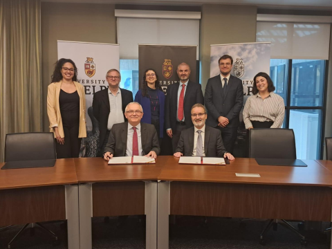Signature de l'accord-cadre entre AgroParisTech et l'Université de Guelph