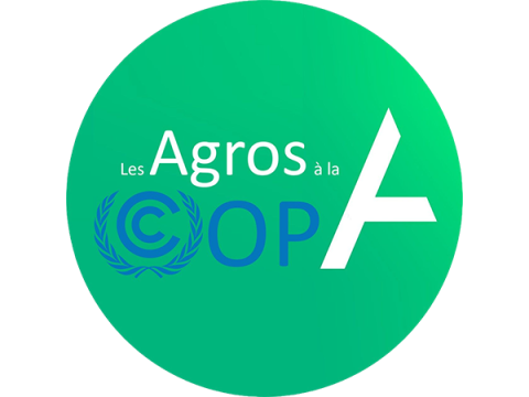 Logo des Agros à la COP