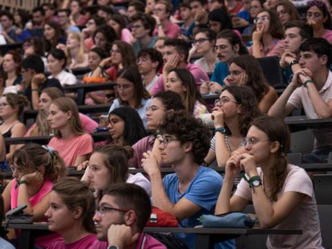 Rentrée 1A Campus AgroParis-Saclay