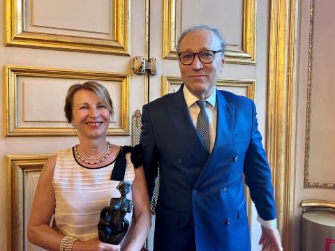 Remise des trophées de la réussite au féminin