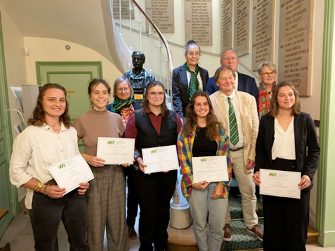 Cérémonie remise du prix Xavier Bernard