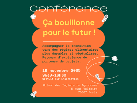 Conférence ça bouillonne pour le futur