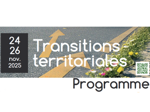 Colloque transitions territoriales