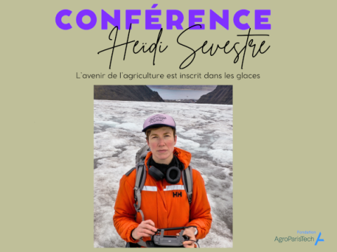 Conference Heidi Sevestre